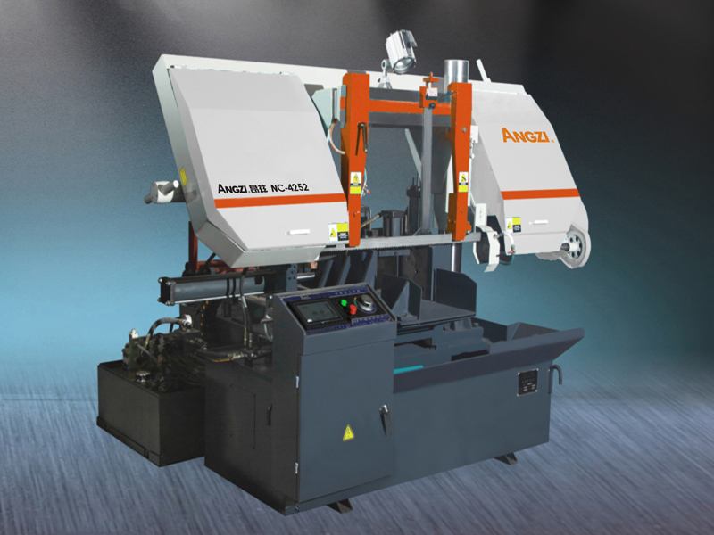 全自動鋸床為什么會發(fā)現(xiàn)鋸斜現(xiàn)象？